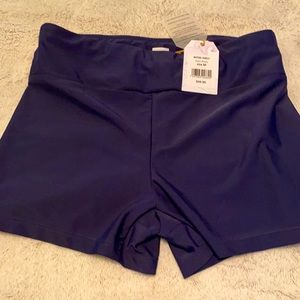 Ella Mae medium swim shorts, navy